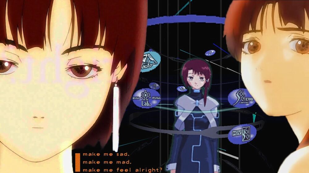 Serial Experiment Lain videogioco Serial Experiment Lain videogioco